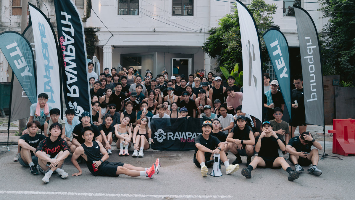 SERAC X YETI ACTIVATION RUN