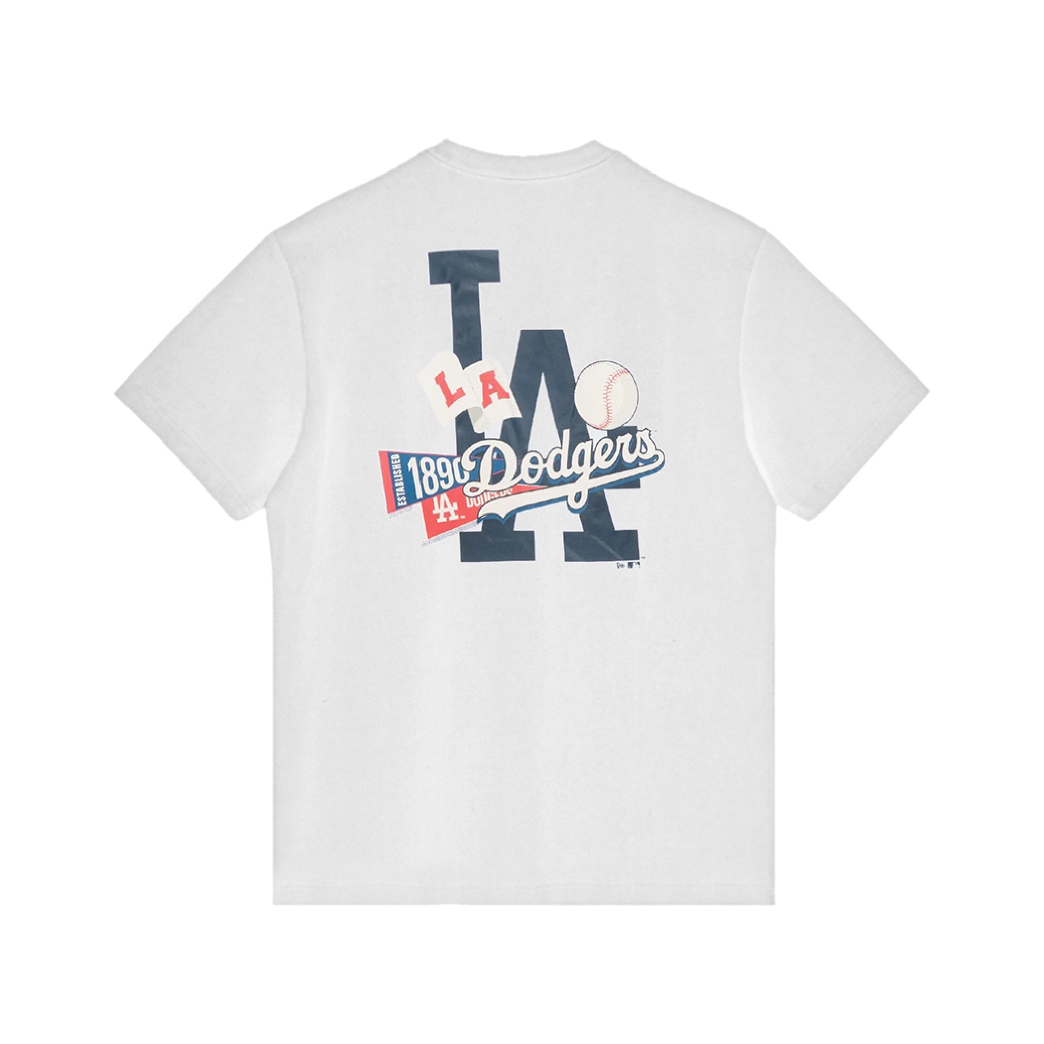 LA BASEBALL TEE