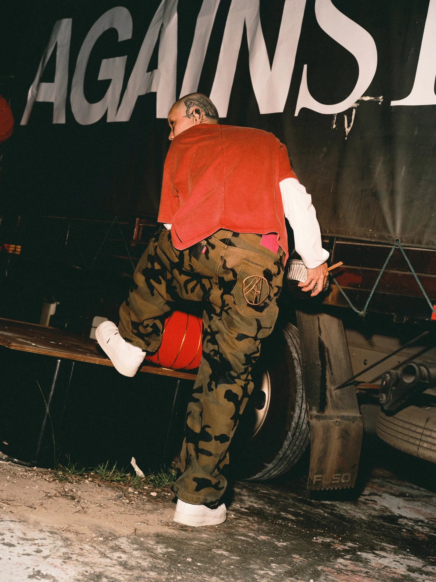 CAMO PERFECT PANTS