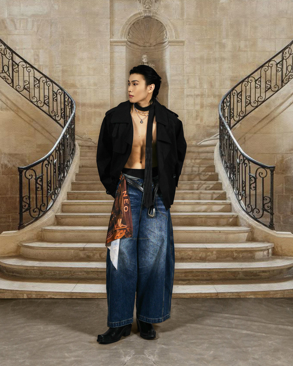 N E O VOL.2_CH.2 BALLOON PANTS