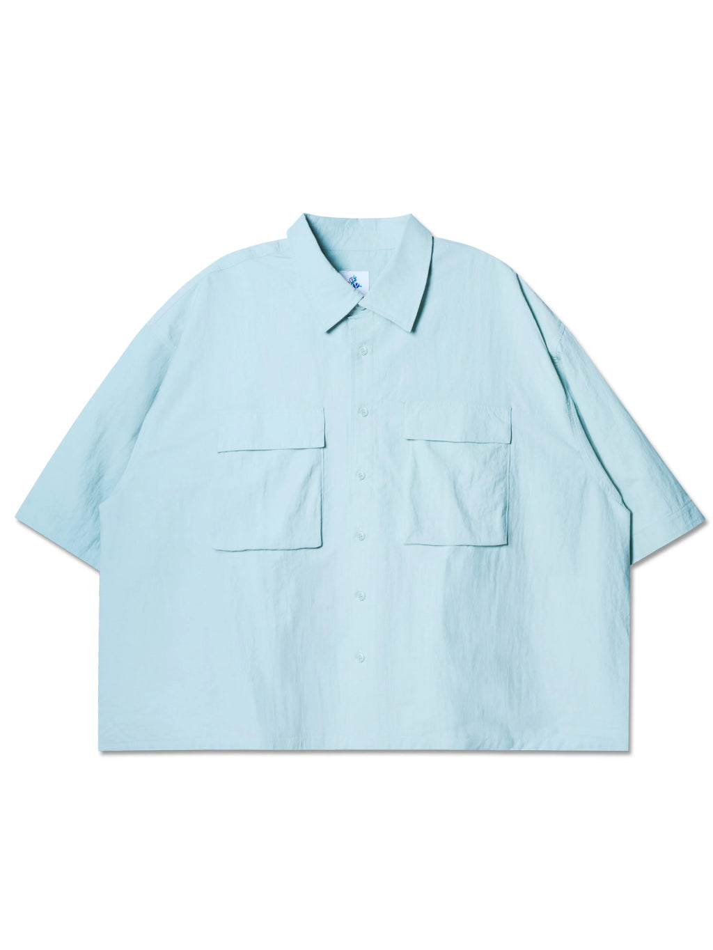 ABP. BIG BRO S/S SHIRT NYLON MINT