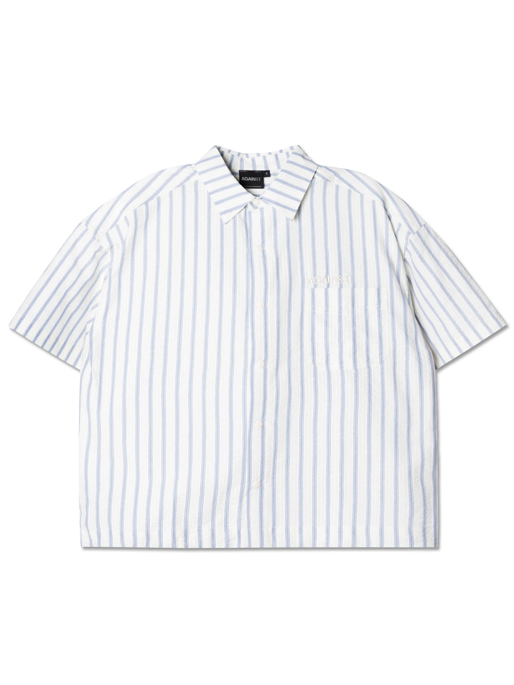 STRIPE STANDARD SHIRT WHITE
