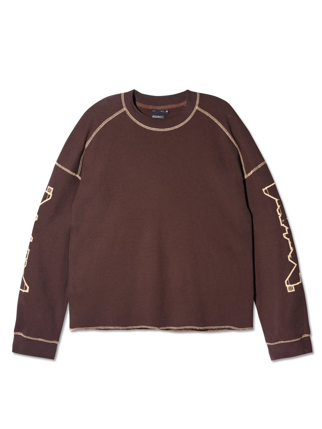 CYFFLE LOUNGE TEE BROWN