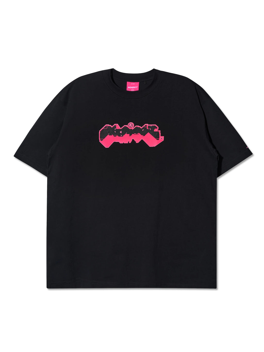 GRAFFITI SPELLOUT TEE BLACK