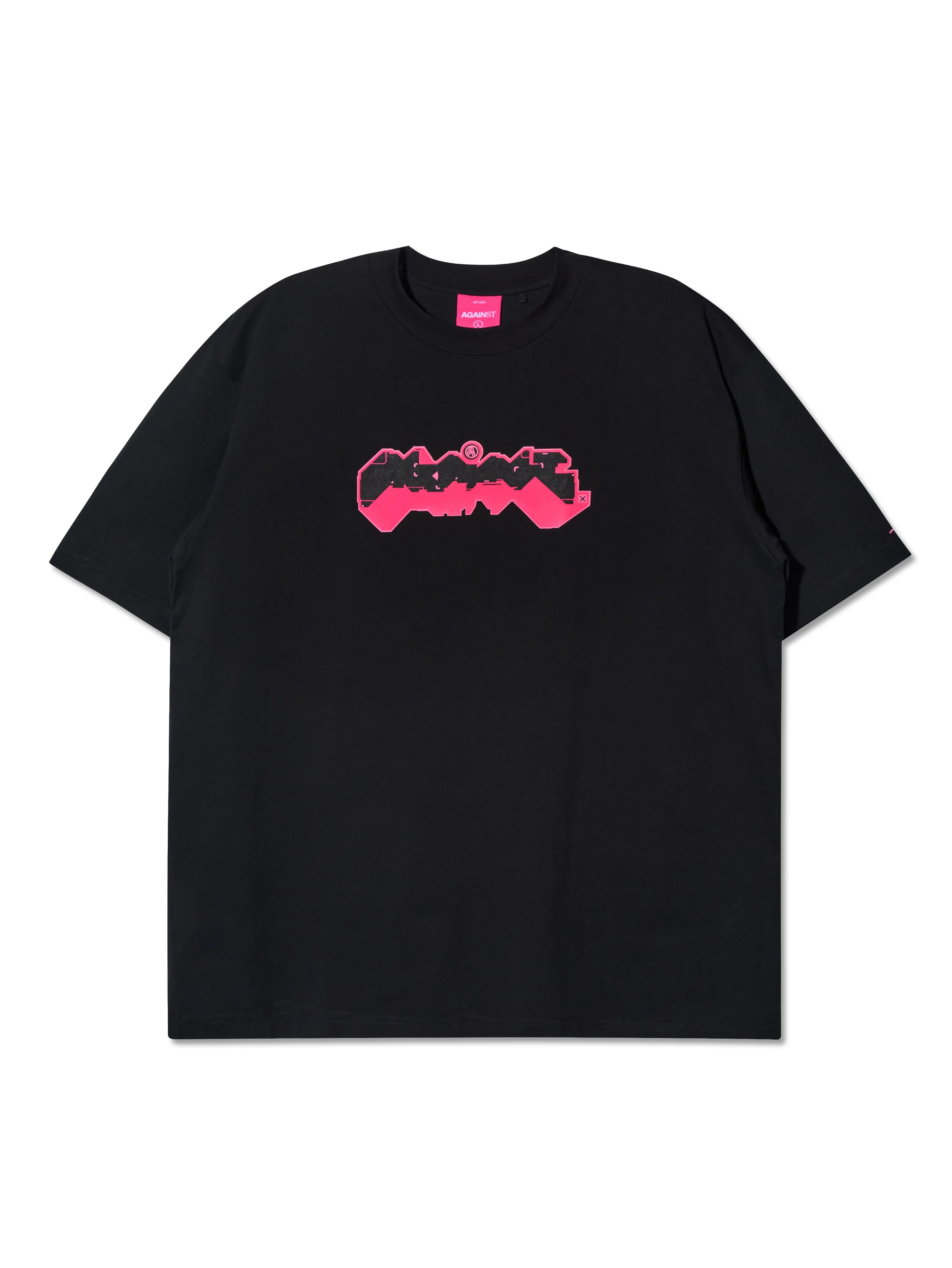 GRAFFITI SPELLOUT TEE BLACK