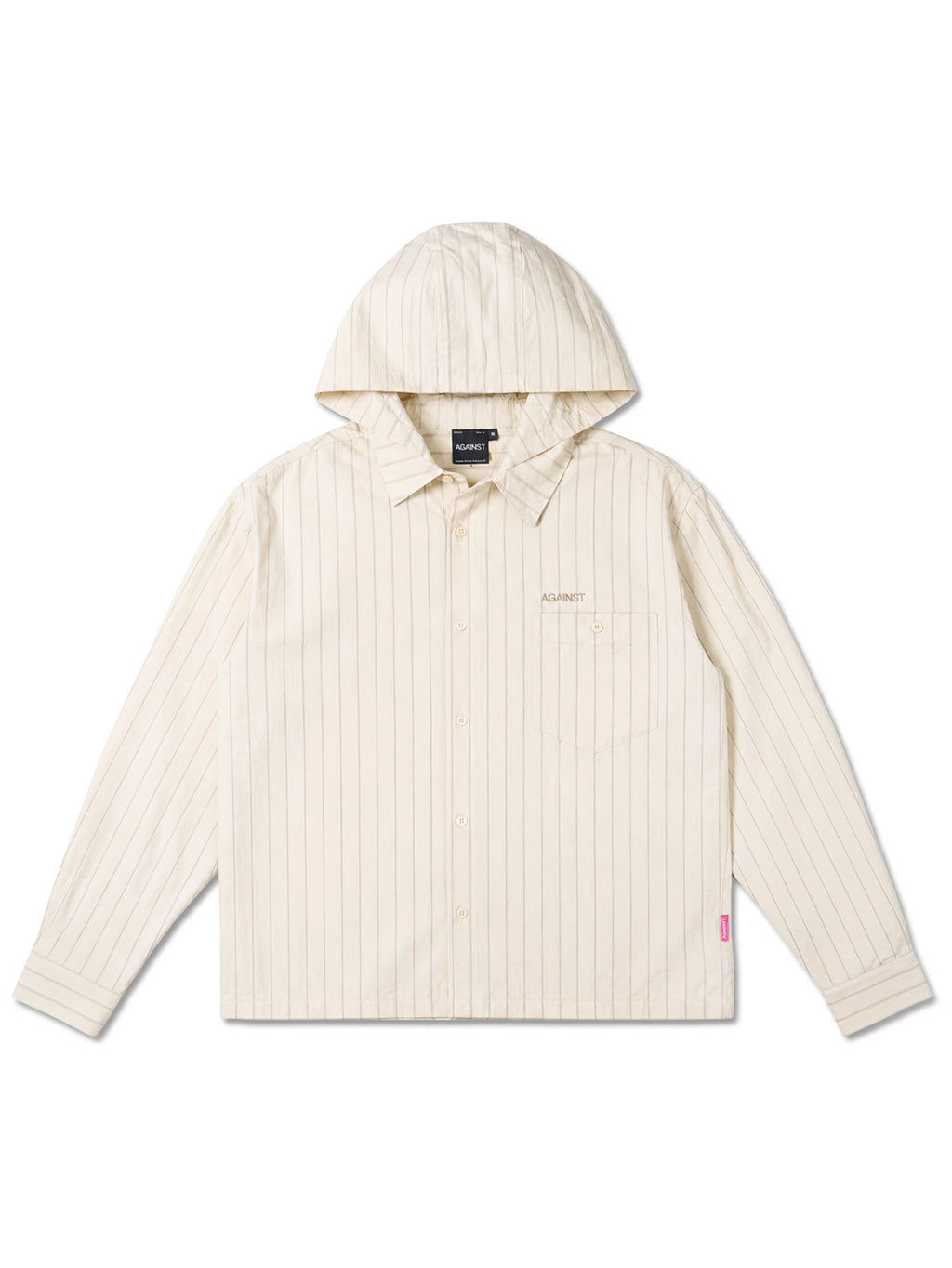 HOODED DAME SHIRT