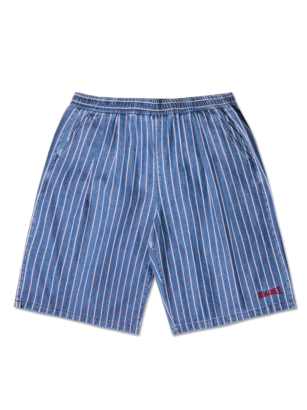 RELAXED MAFIA SHORTS DENIM