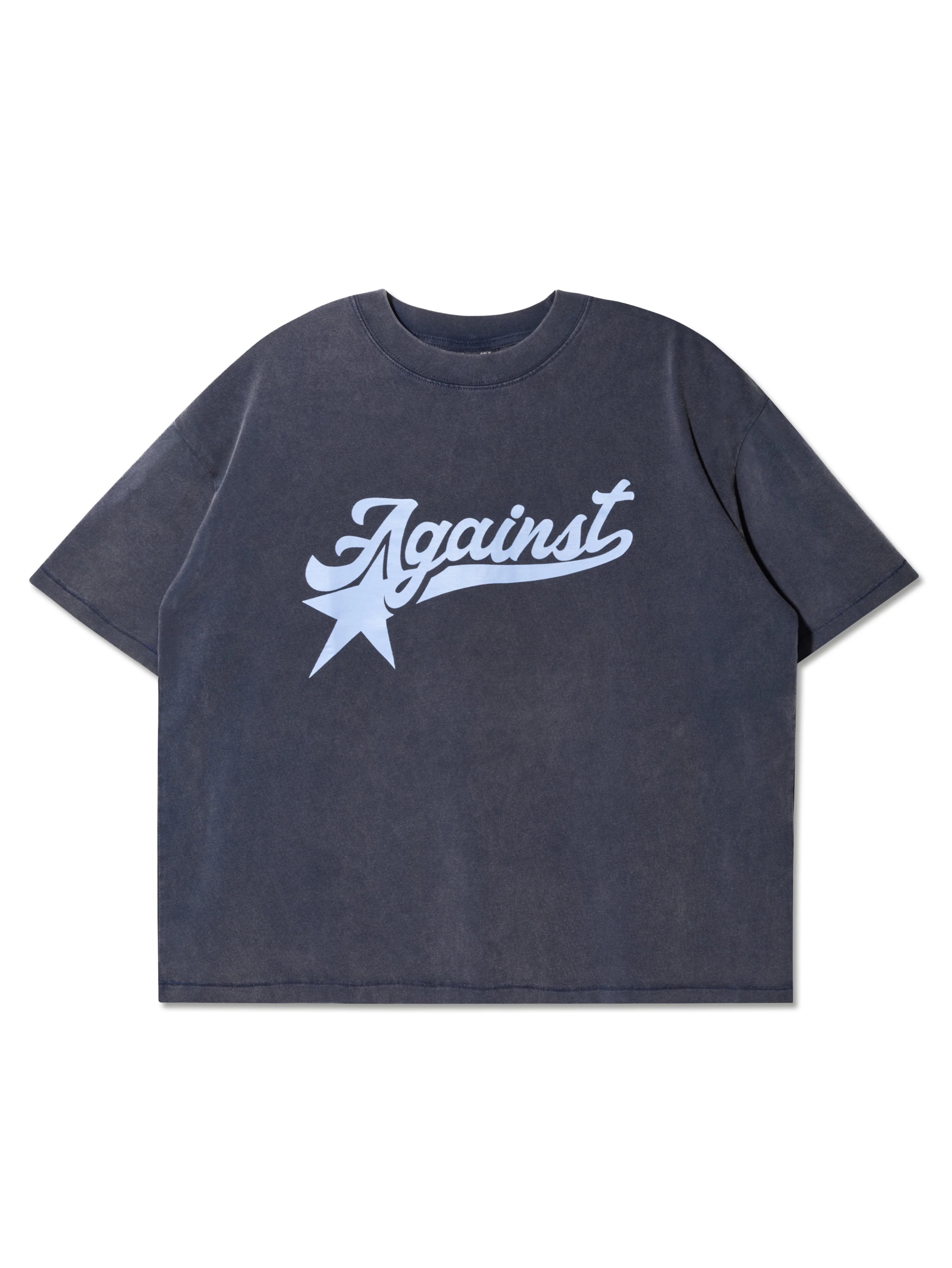 A-STAR WASHED BOXY TEE MIDNIGHT