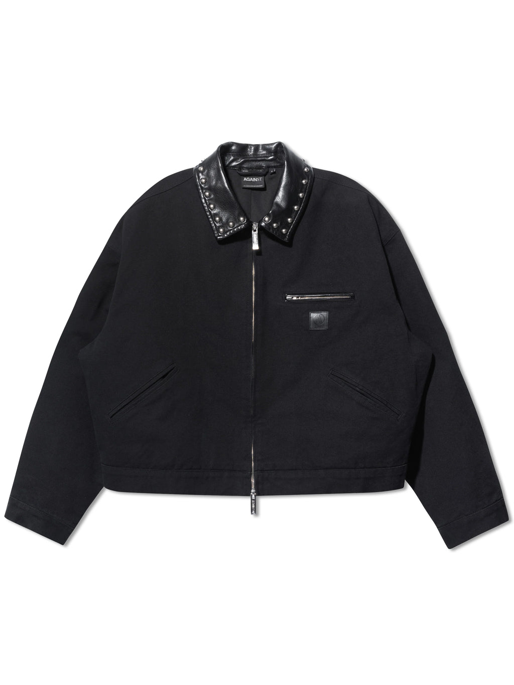 STUDDED DETROIT JACKET