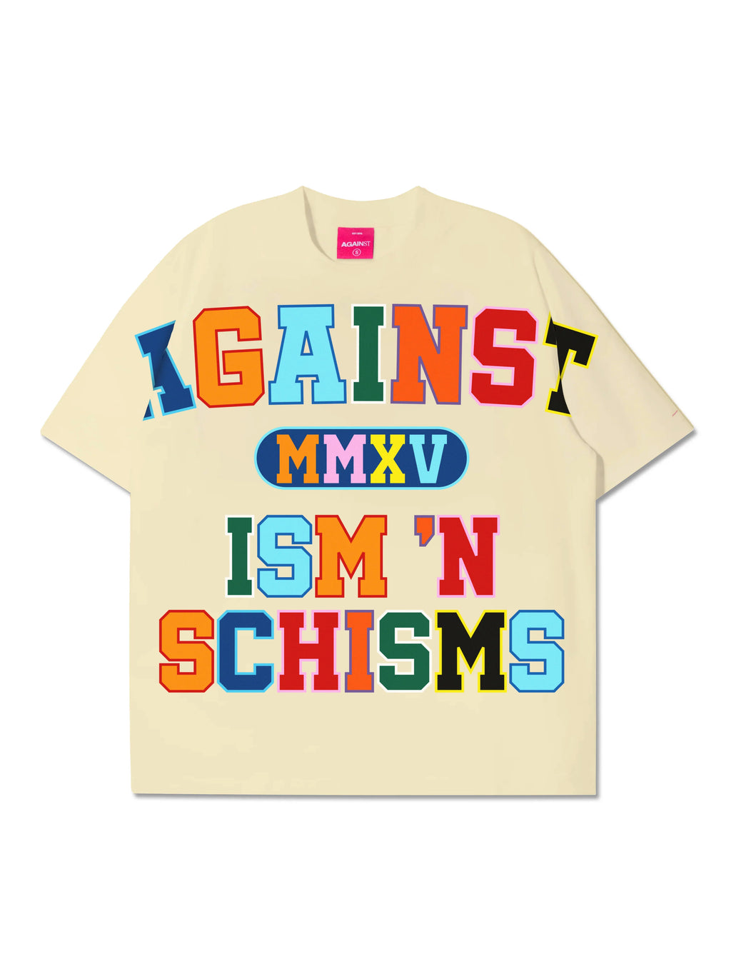 ISM AND SCHISM TEE CREAM