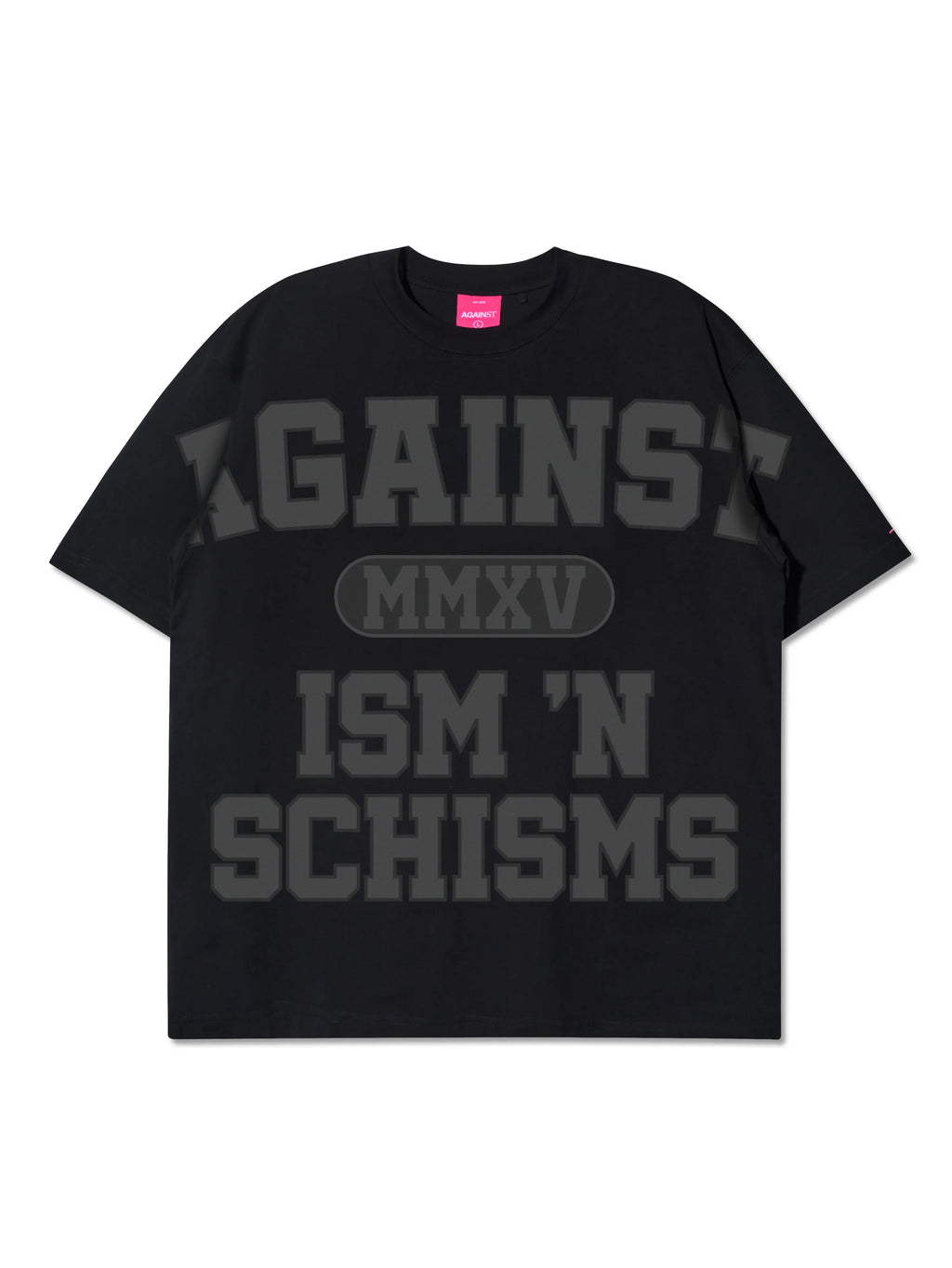 ISM AND SCHISM TEE BLACK