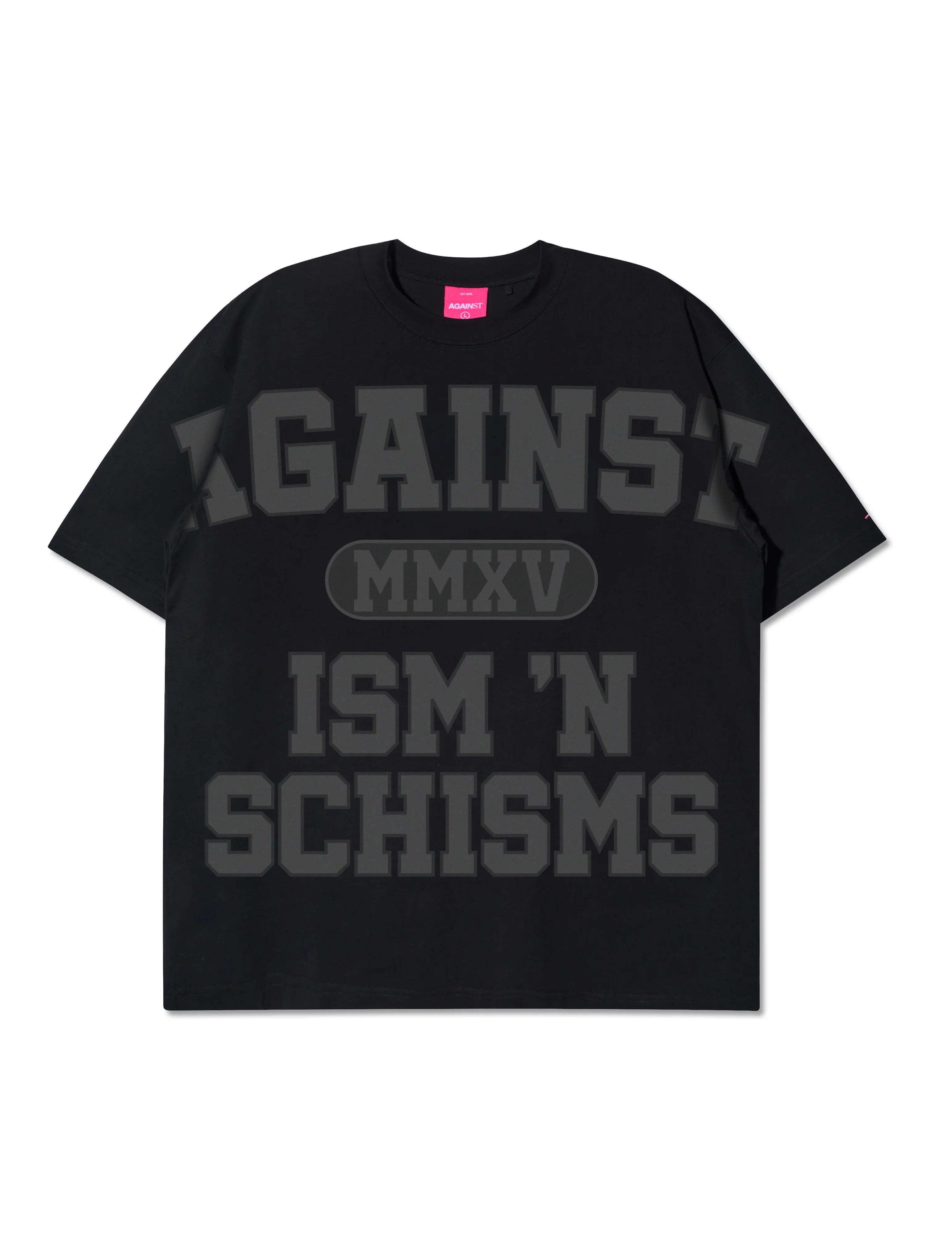 ISM AND SCHISM TEE BLACK