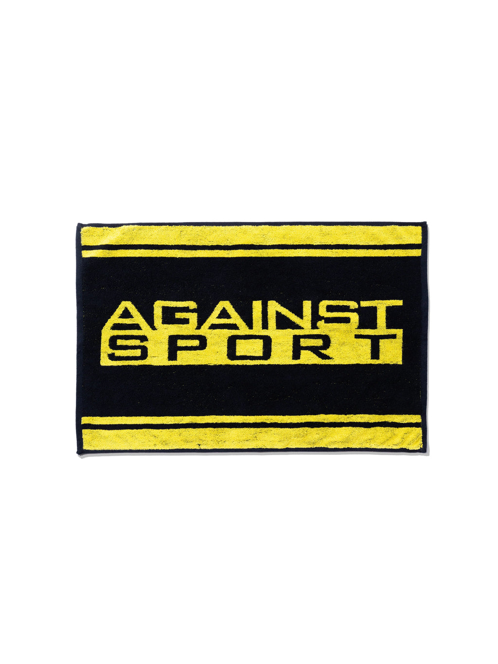 SPORT TOWEL YELLOW