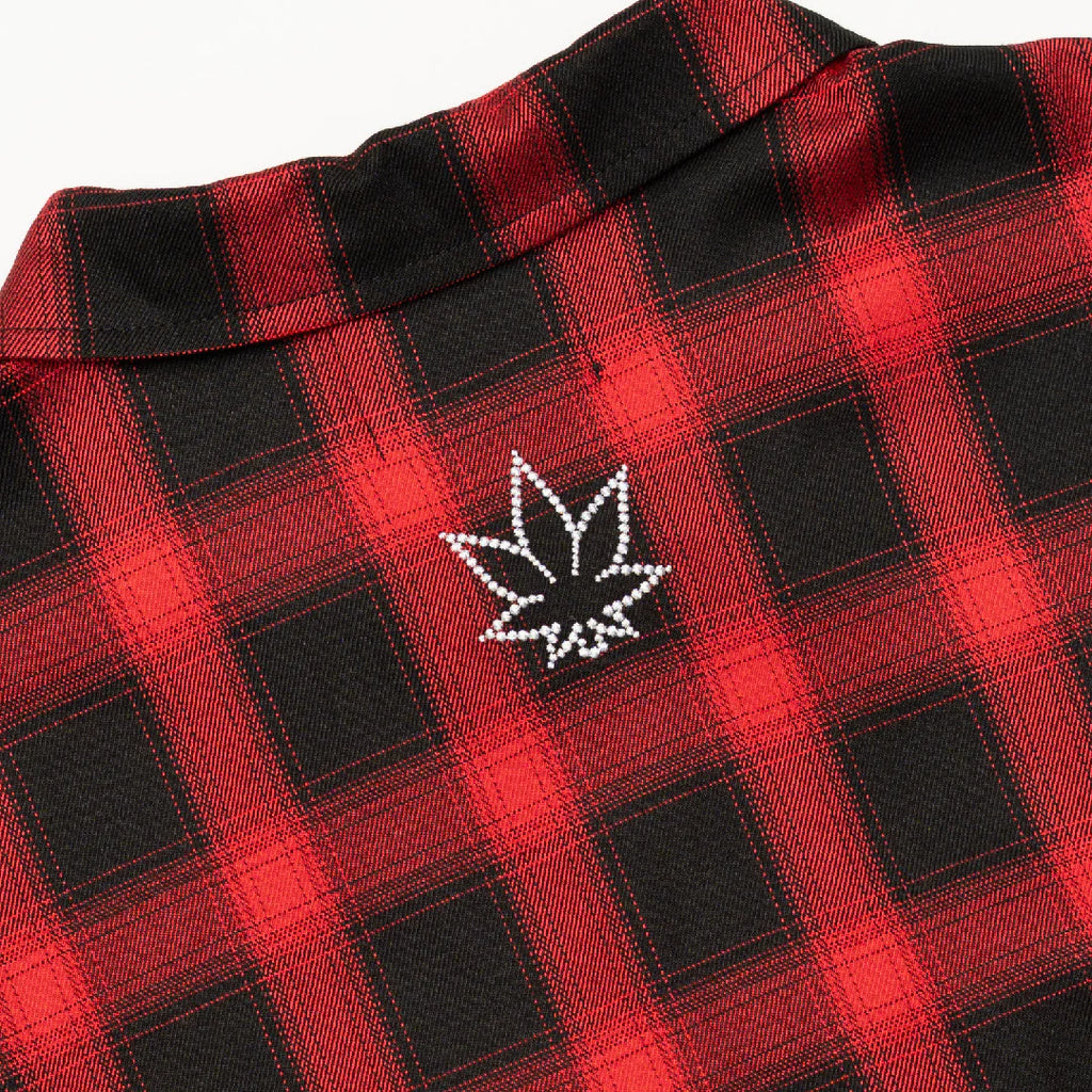 BLESSED 26 : PEARL FLANNEL RED