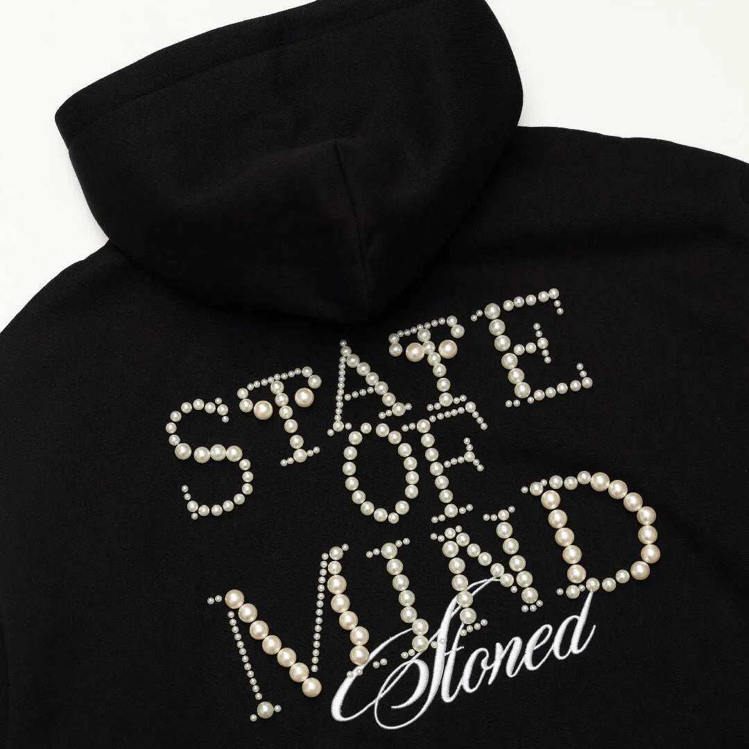 BLESSED 26: STATE OF MIND HOODIE BLACK