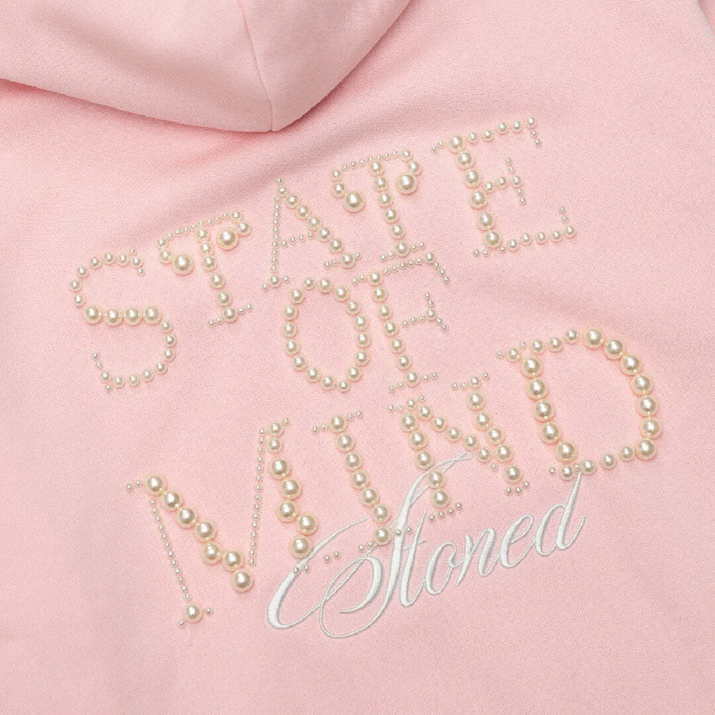 BLESSED 26 : STATE OF MIND HOODIE PINK