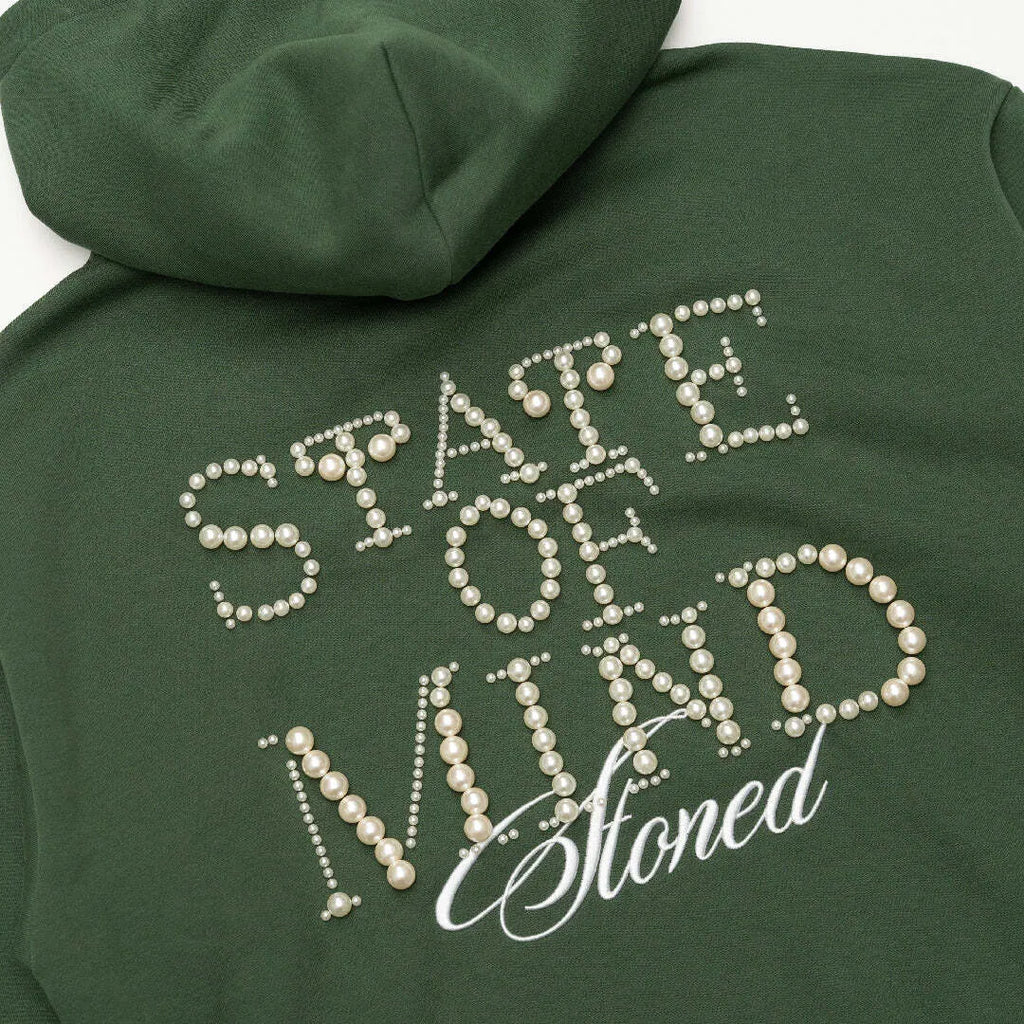 BLESSED 26 : STATE OF MIND HOODIE GREEN
