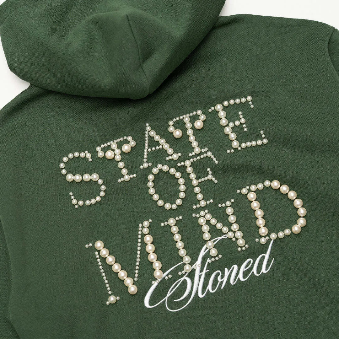 BLESSED 26 : STATE OF MIND HOODIE GREEN