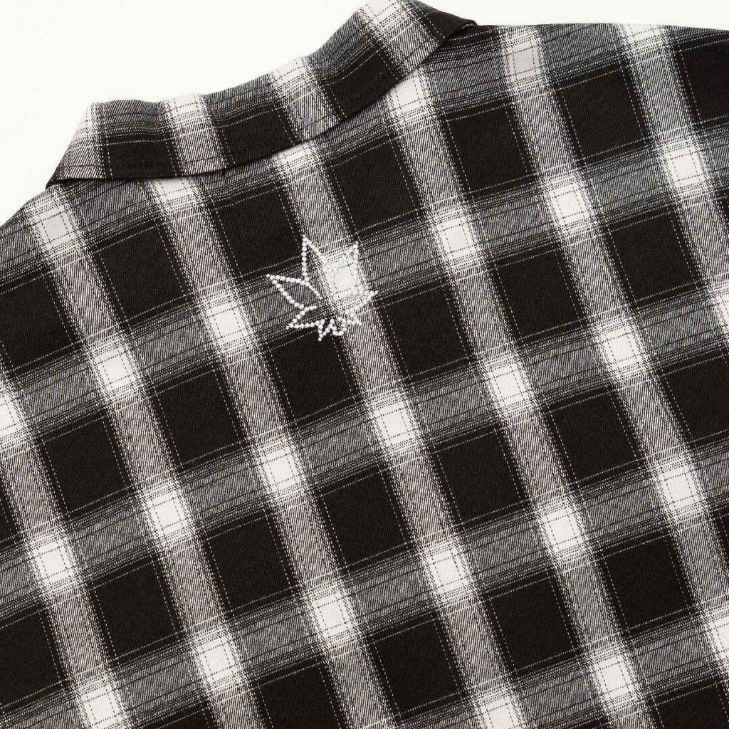 BLESSED 26 : PEARL FLANNEL BLACK