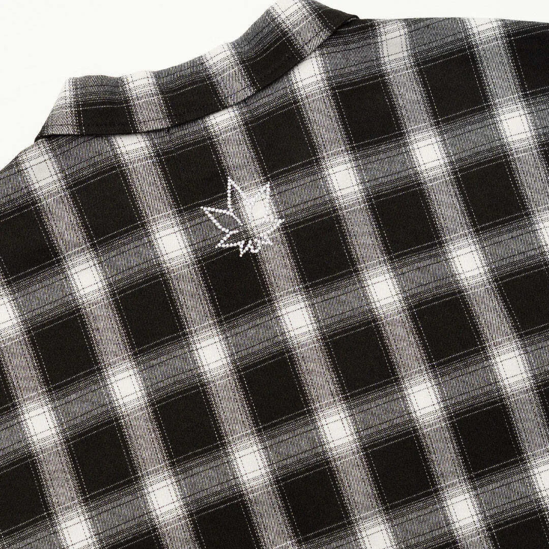 BLESSED 26 : PEARL FLANNEL BLACK