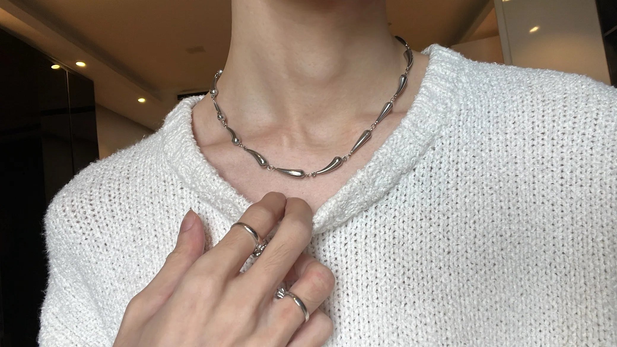 BLADE NECKLACE