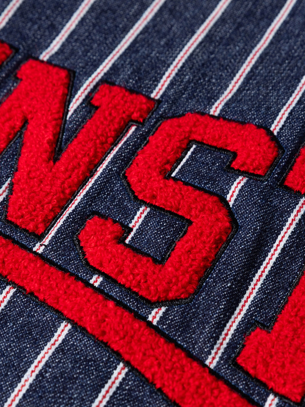 VARSITY BASEBALL DENIM SHIRT