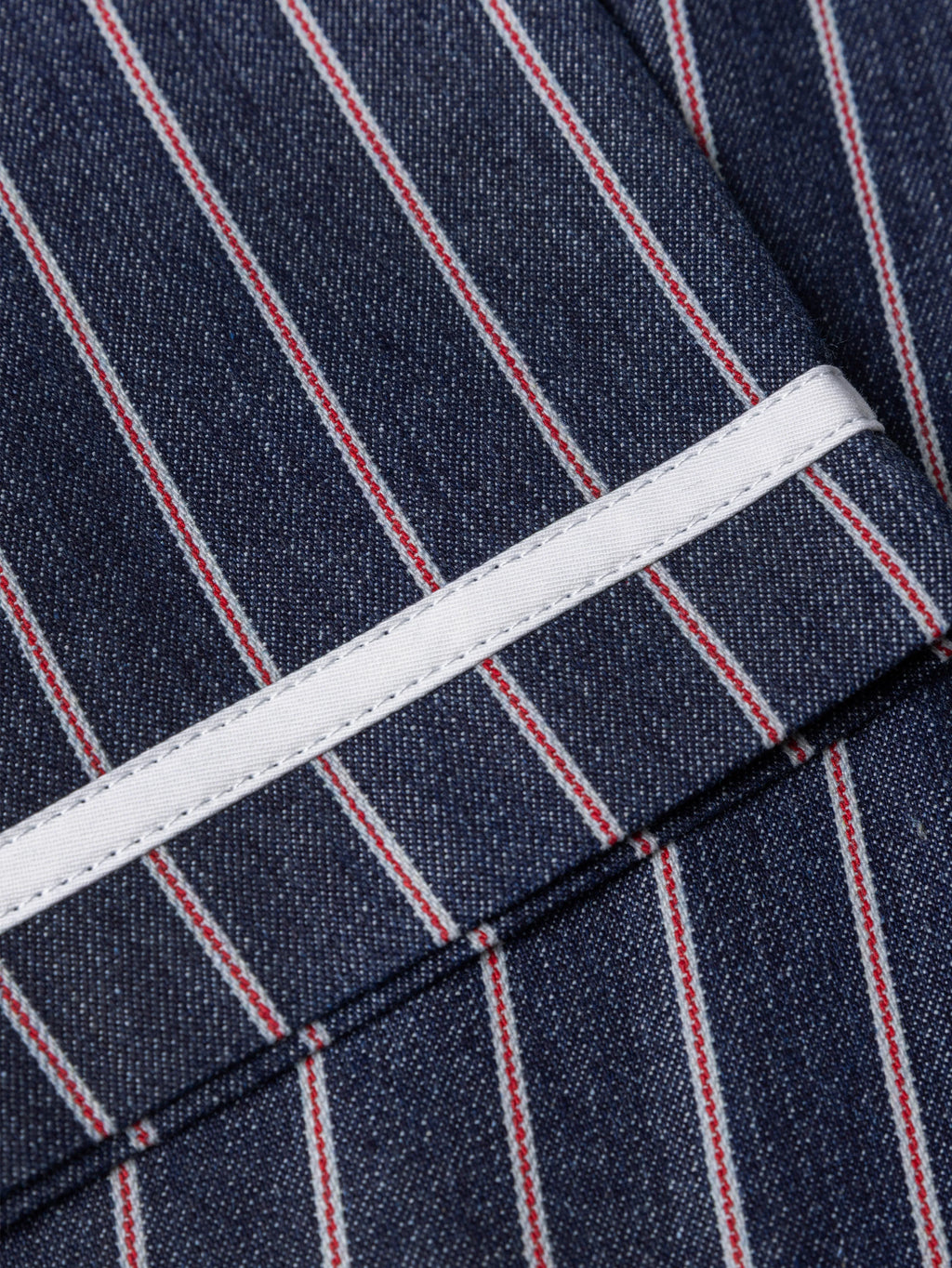 VARSITY BASEBALL DENIM SHIRT