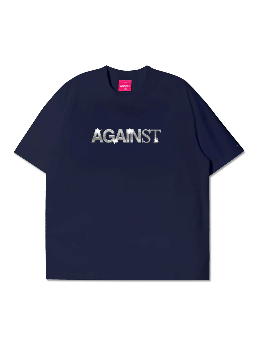 SHINE LOGO TEE NAVY