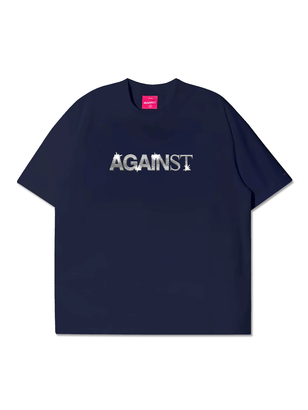 SHINE LOGO TEE NAVY