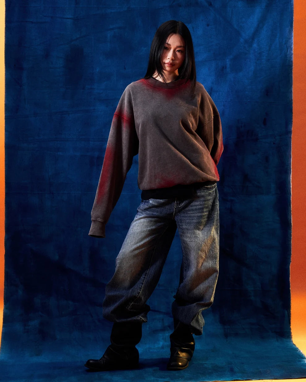 AL GHOST SWEATER