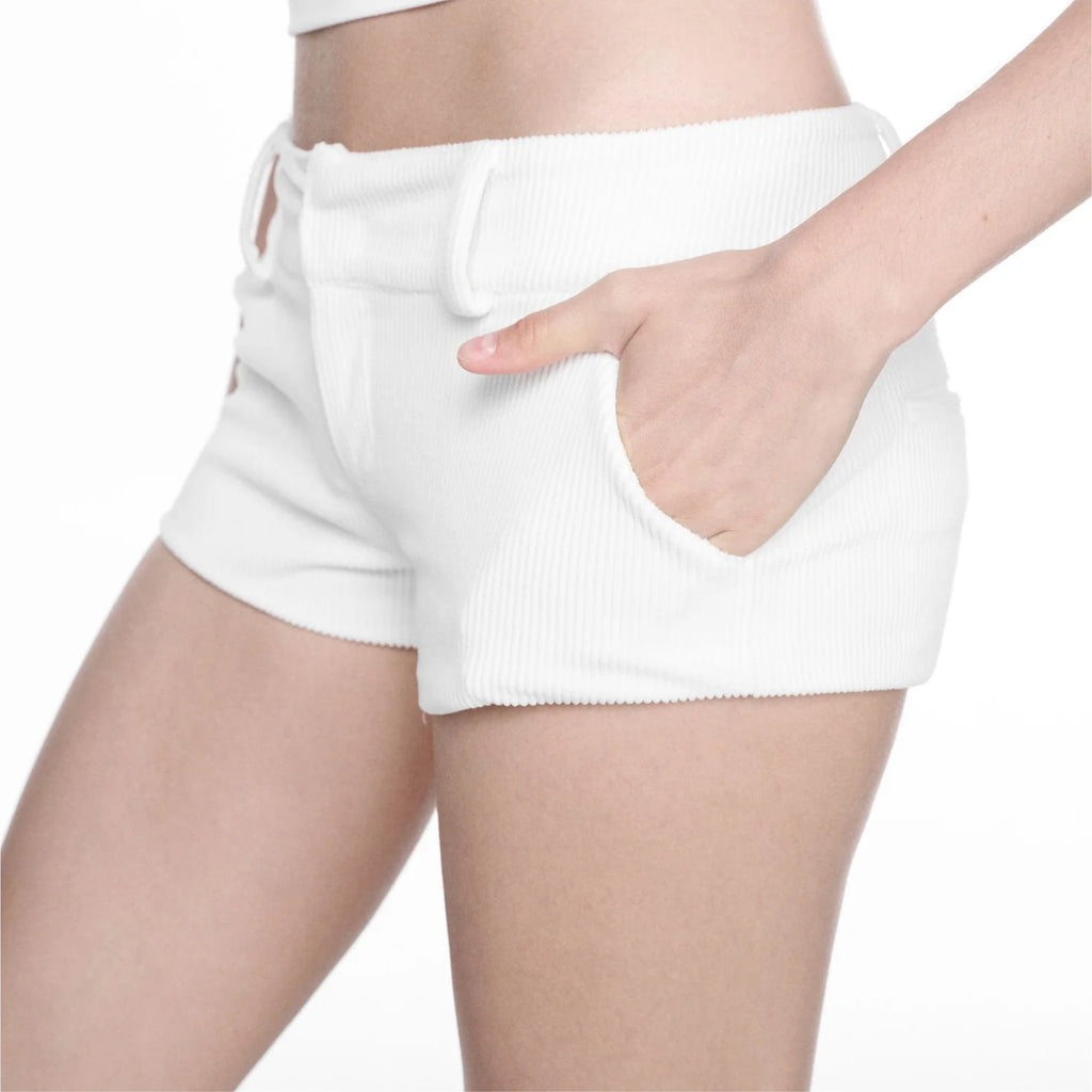 LOLA SHORTS WHITE