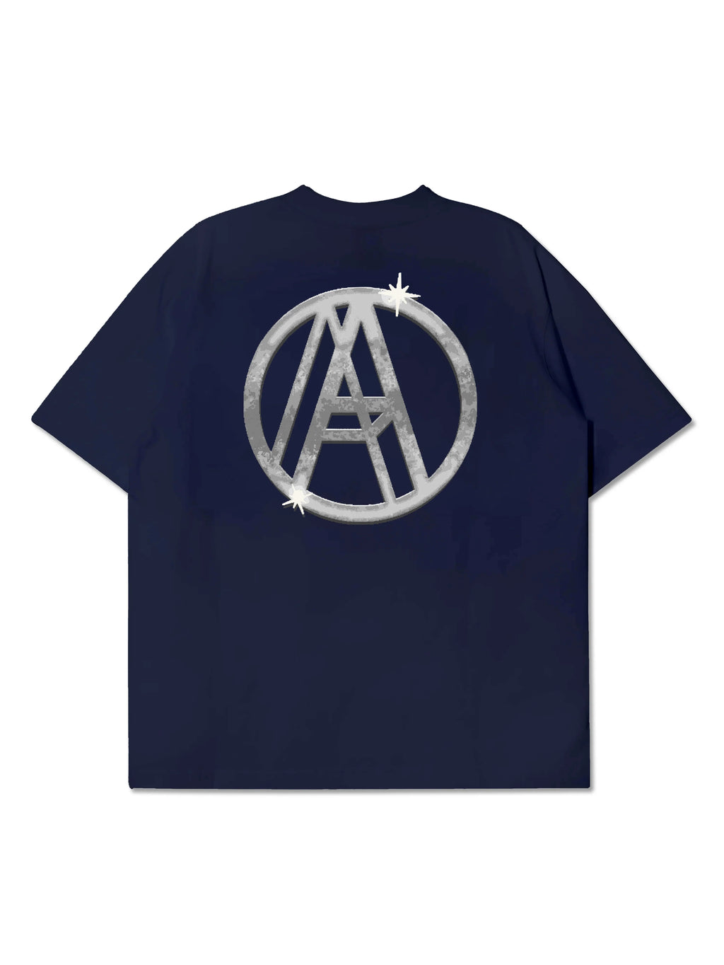 SHINE LOGO TEE NAVY