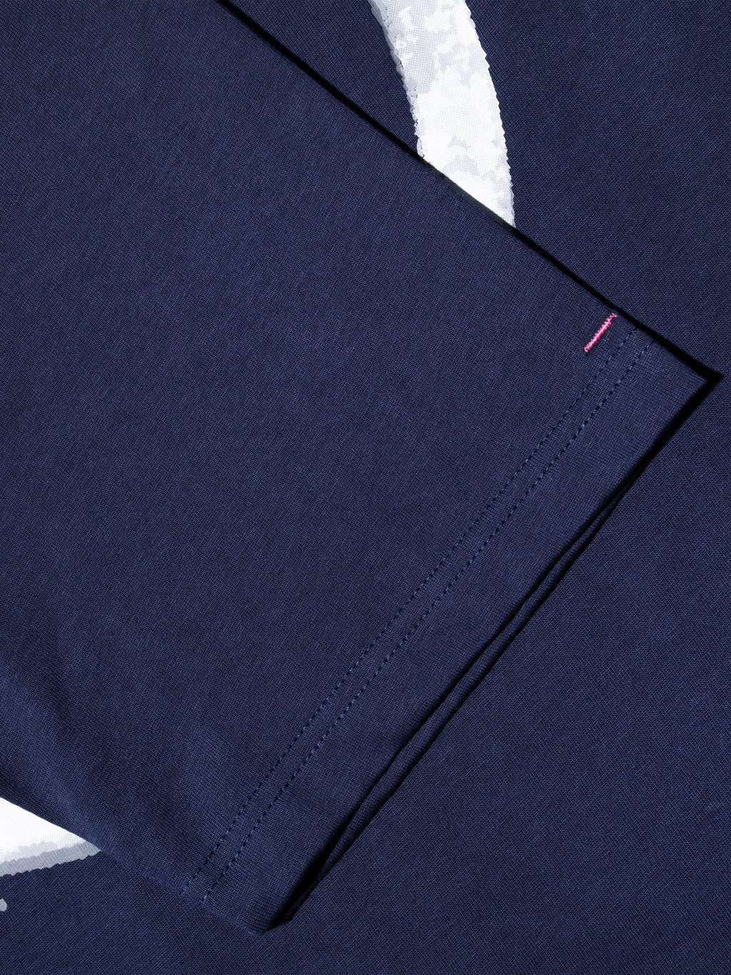 SHINE LOGO TEE NAVY