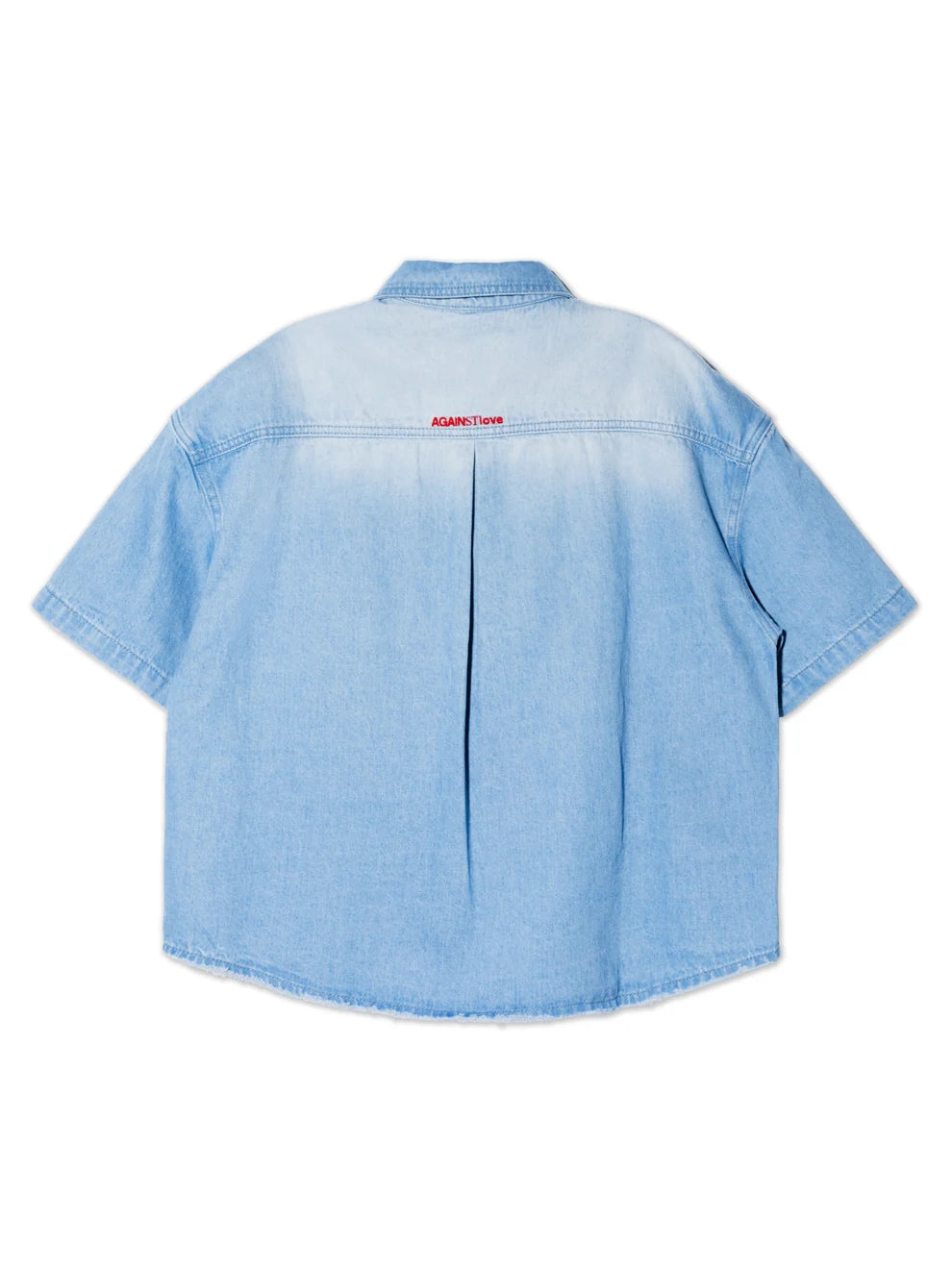 AL EMBOSS CHAPO SHIRT LIGHT BLUE