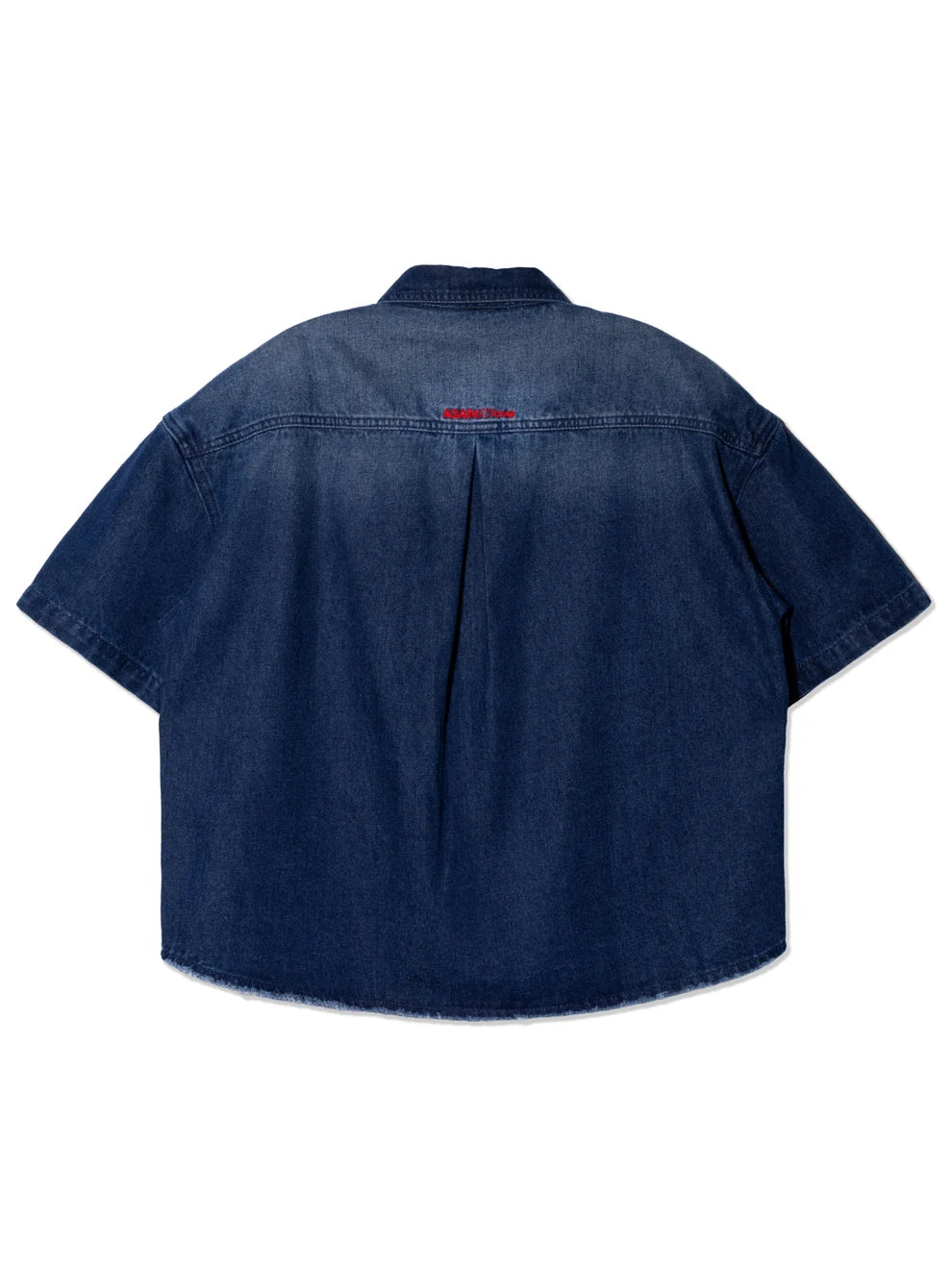 AL EMBOSS CHAPO SHIRT DARK BLUE