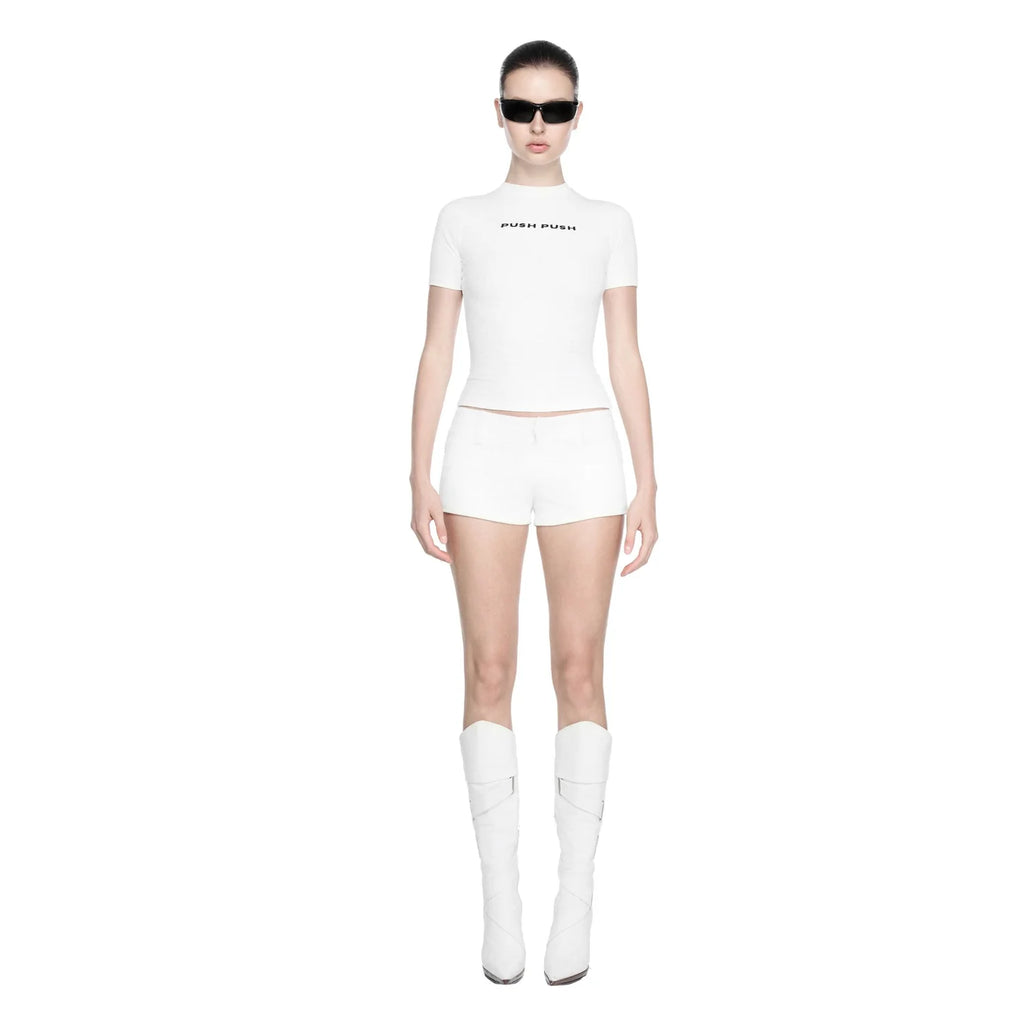 LOLA SHORTS WHITE