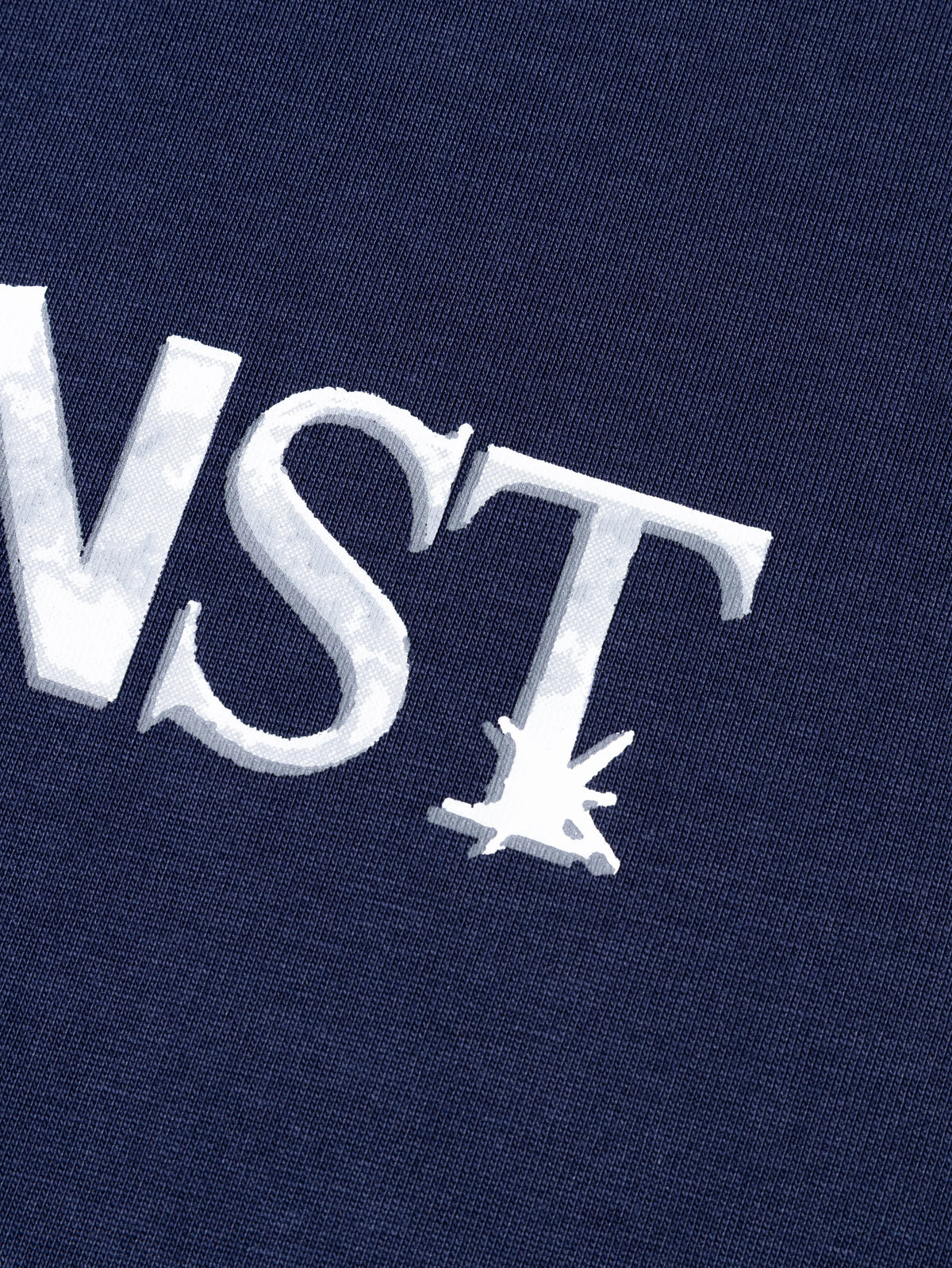 SHINE LOGO TEE NAVY