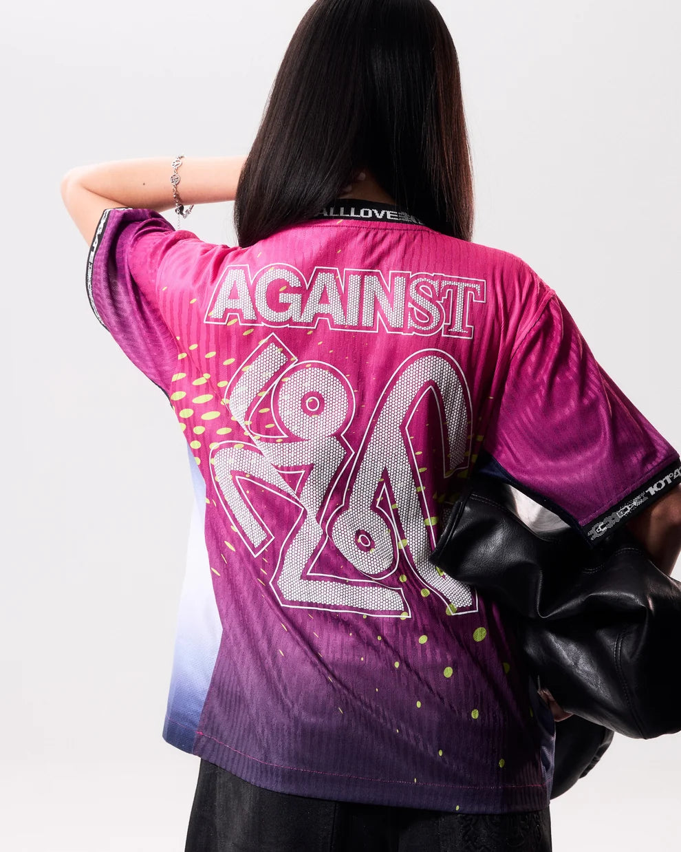 AL MOLECULE JERSEY PINK