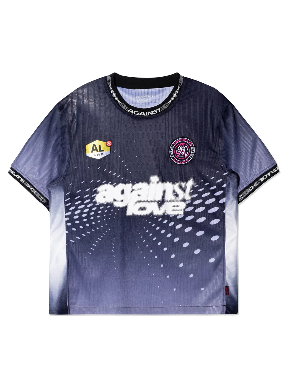 AL MOLECULE JERSEY BLACK