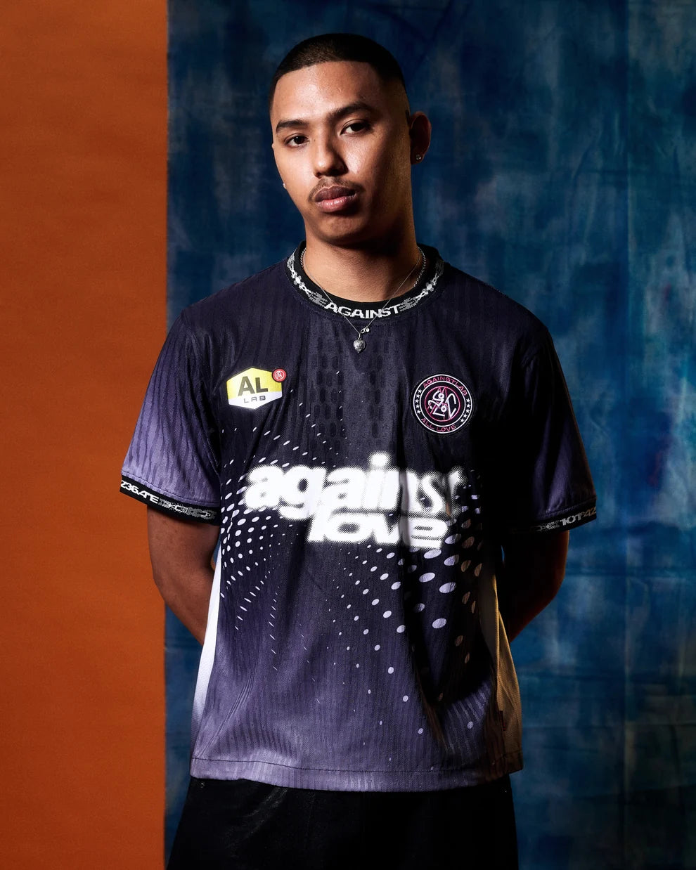 AL MOLECULE JERSEY BLACK