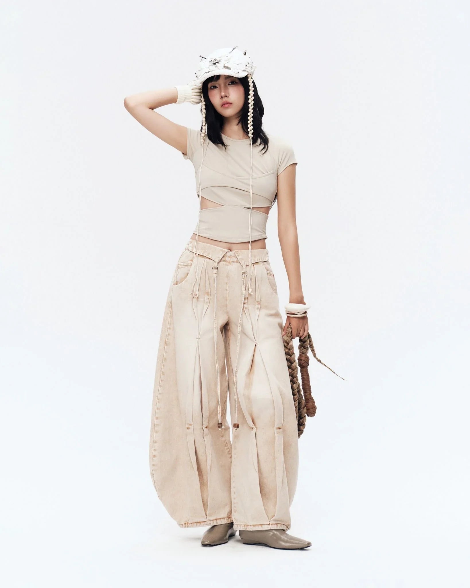 SOLOMON PANTS VER JEANS CARAMEL WASH