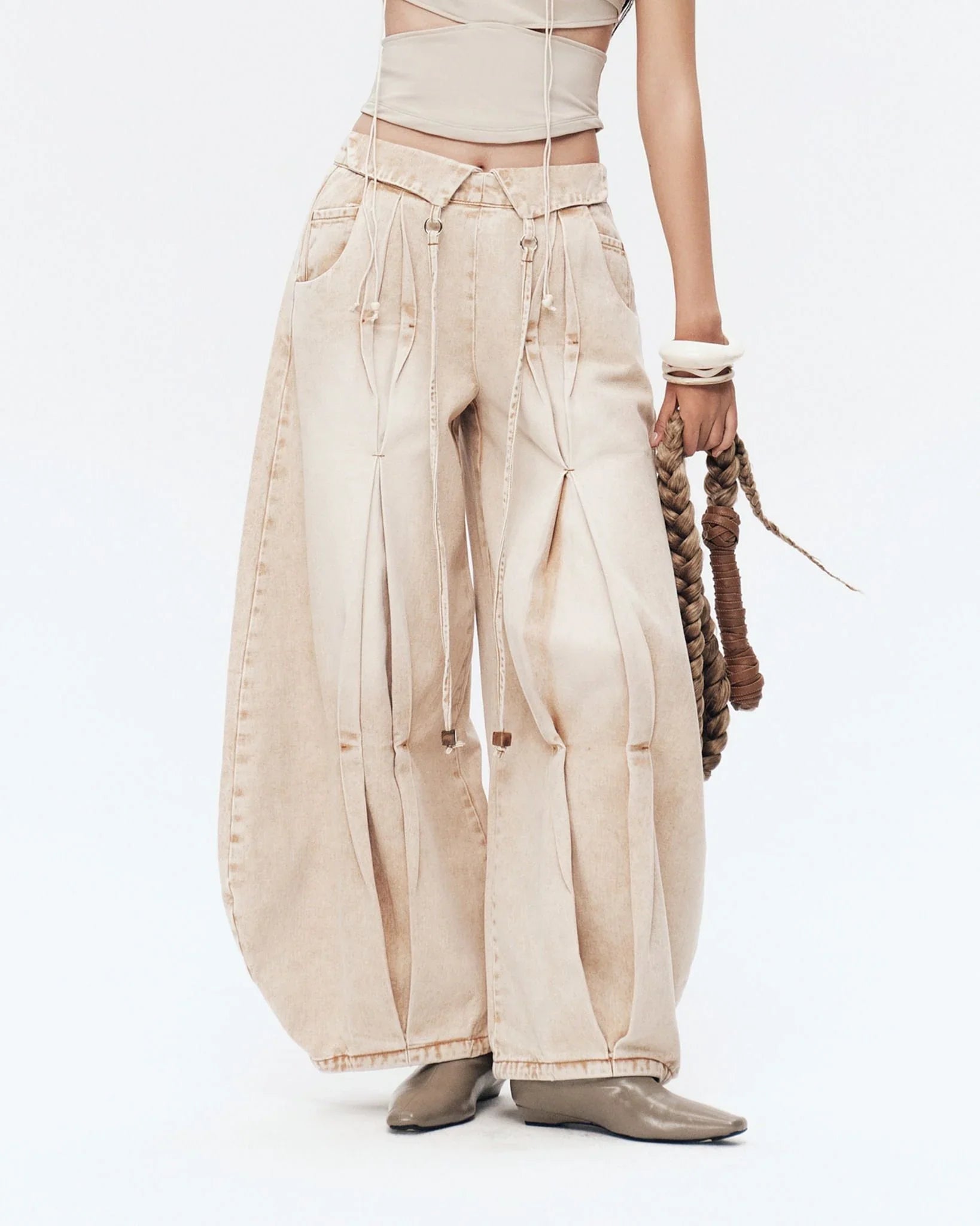 SOLOMON PANTS VER JEANS CARAMEL WASH