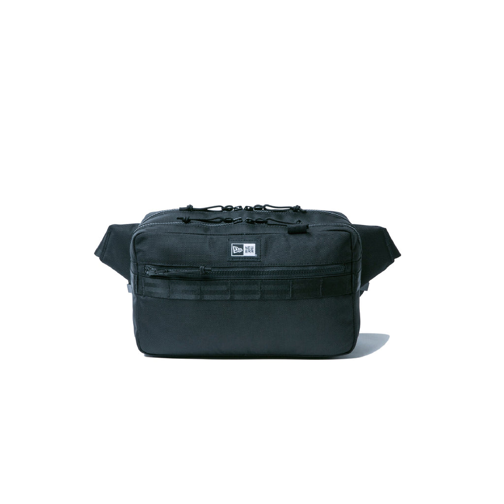 BLACK 7L WAIST BAG