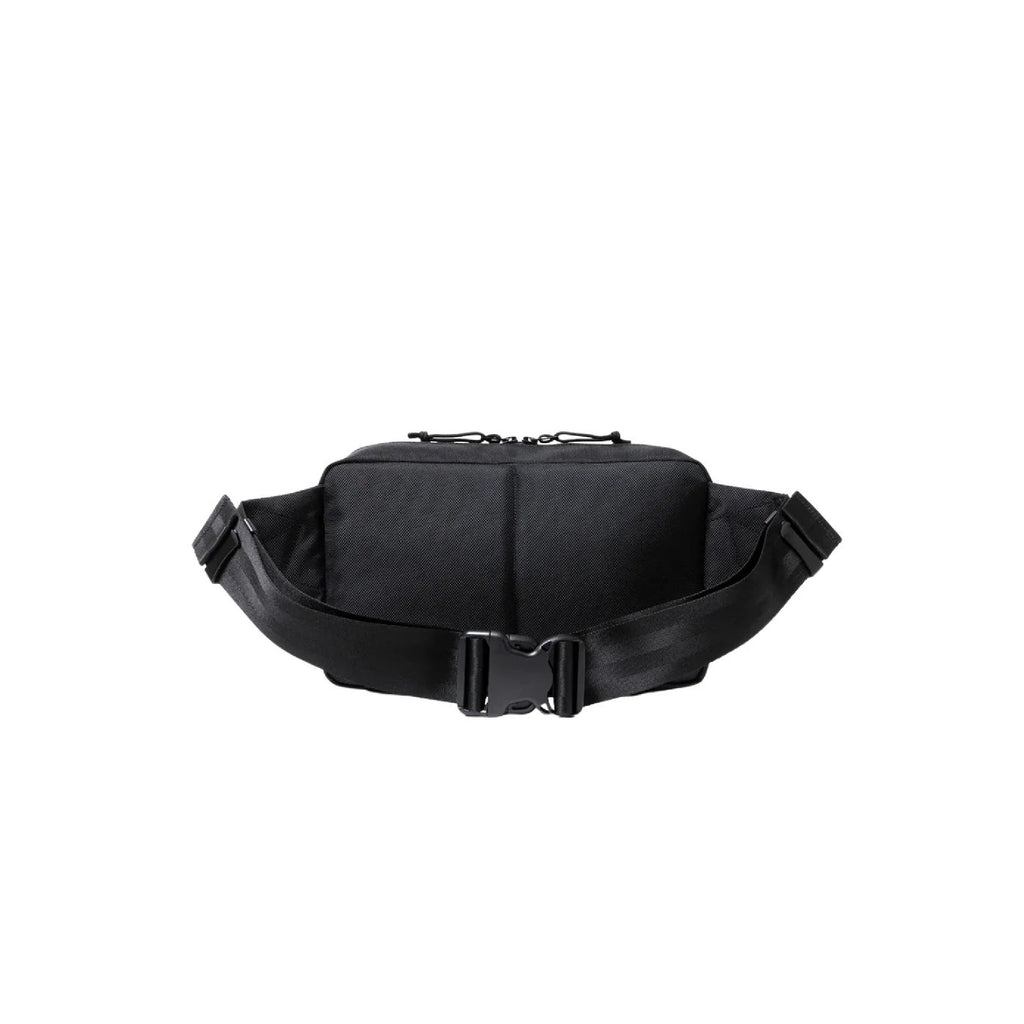 LOGO SQUARE BLACK WAIST BAG