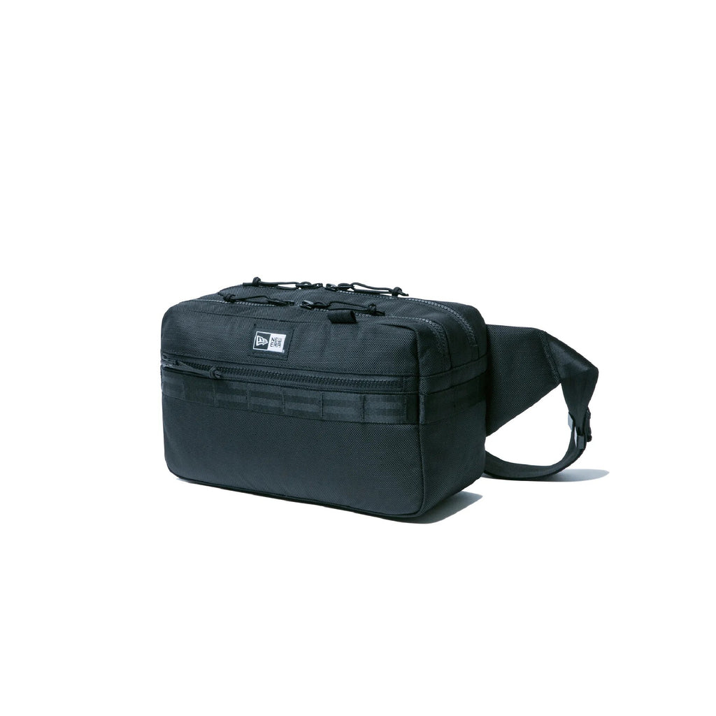 BLACK 7L WAIST BAG