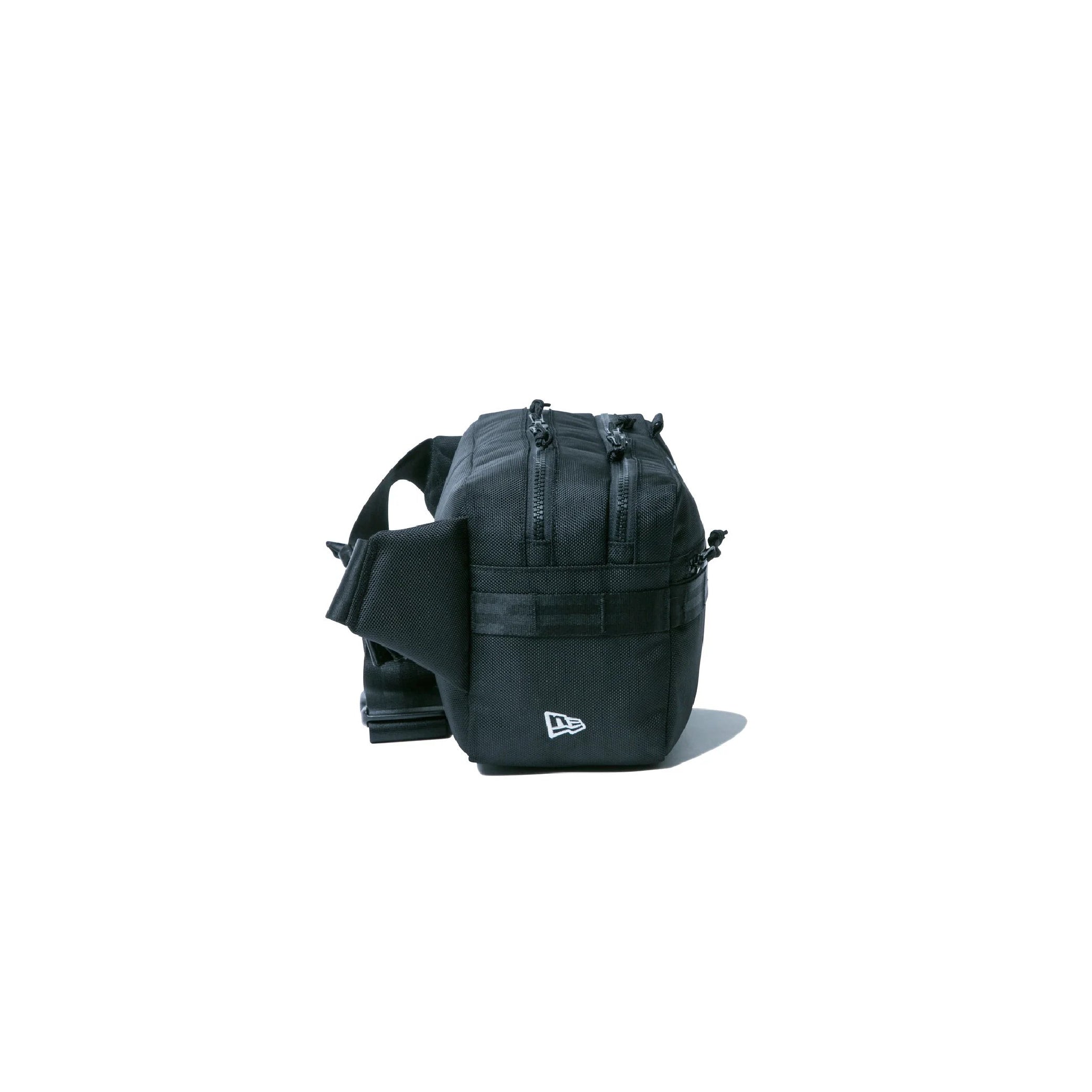 BLACK 7L WAIST BAG