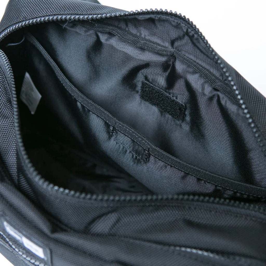 BLACK 7L WAIST BAG
