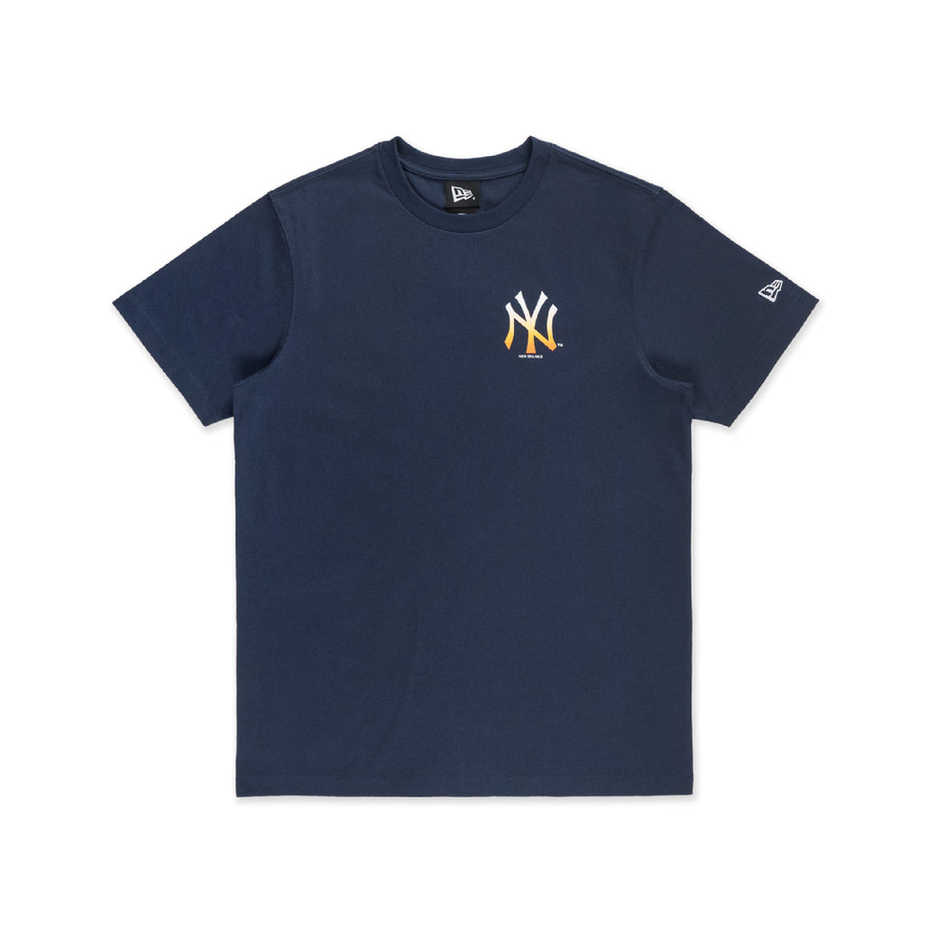 NEW YORK YANKEES LEAGUE MIX OCEANSIDE BLUE SHORT SLEEVE T-SHIRT