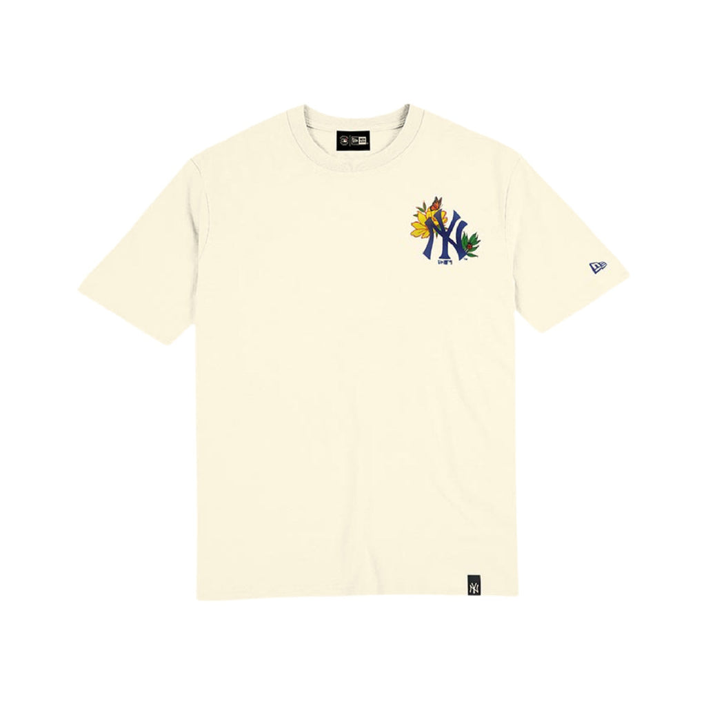 NEW YORK YANKEES FLORAL GRAPHIC TEE