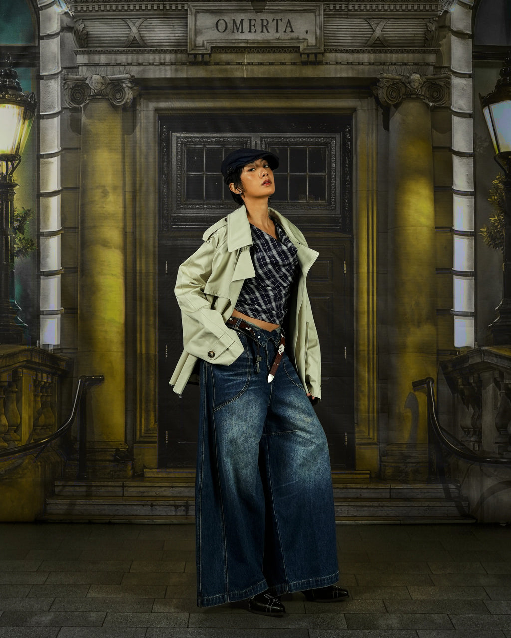 N E O VOL.2_CH.2 BALLOON PANTS